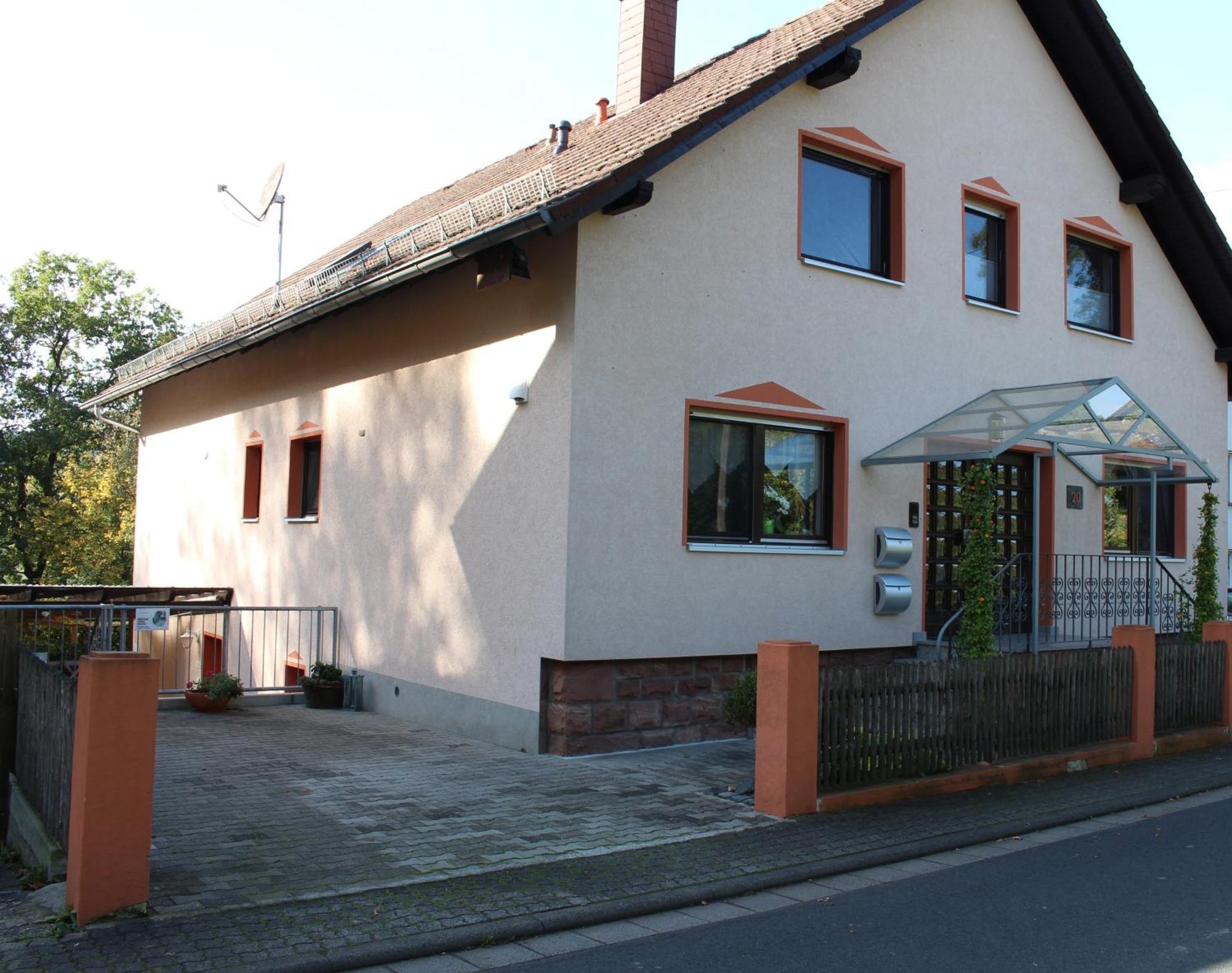 Ferienwohnung Krick Bad Soden-Salmünster Exterior foto
