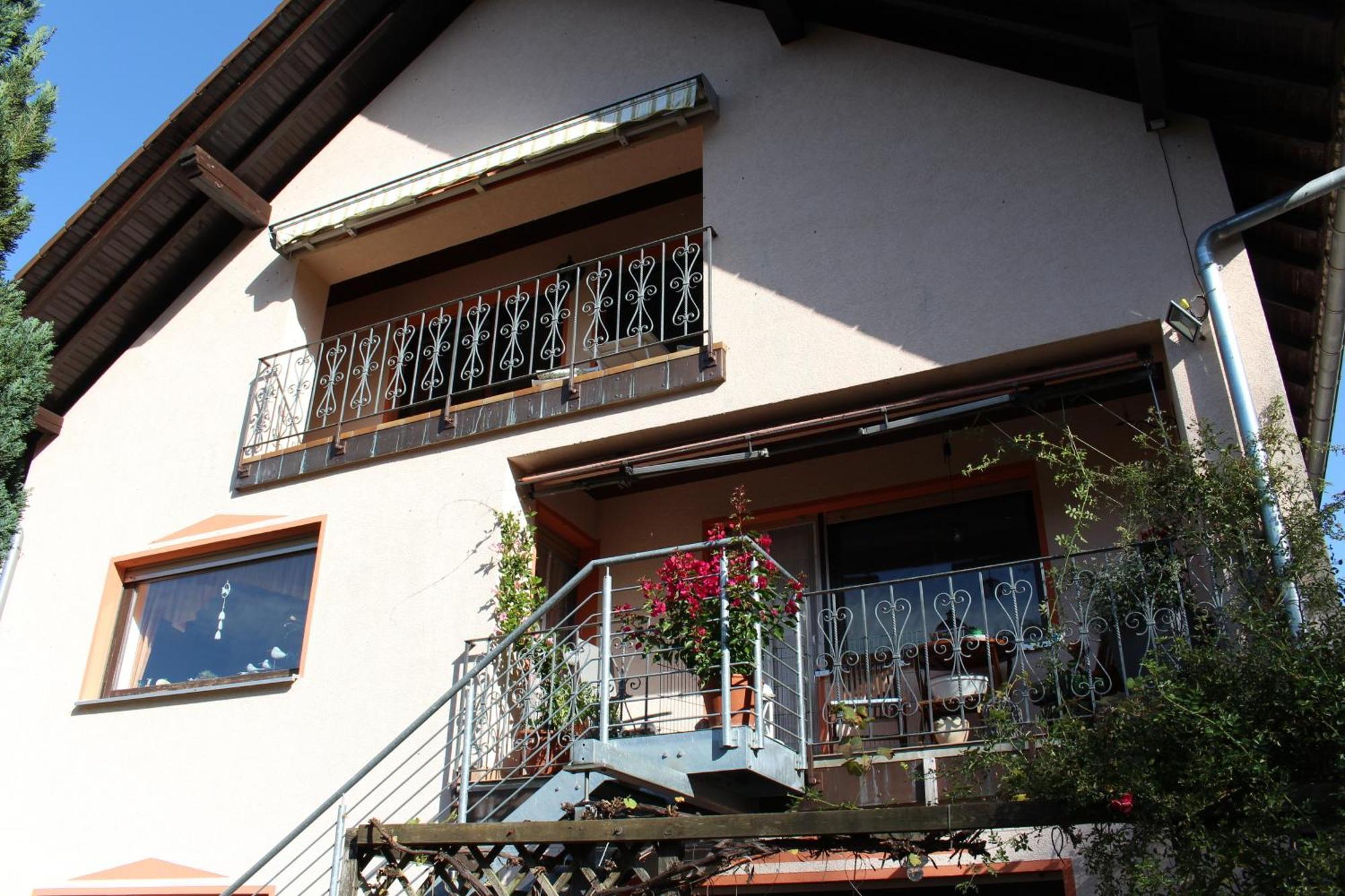Ferienwohnung Krick Bad Soden-Salmünster Exterior foto