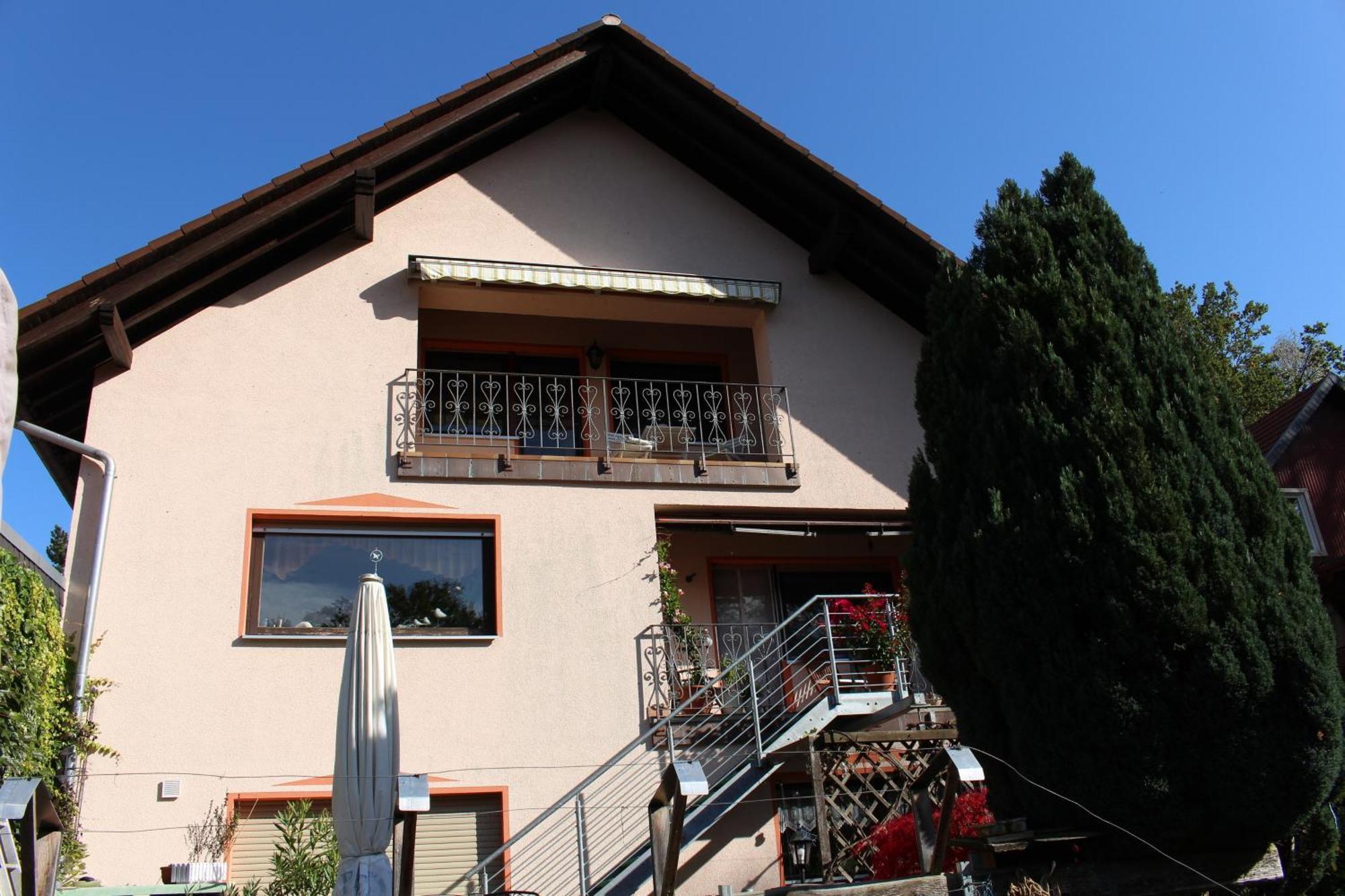 Ferienwohnung Krick Bad Soden-Salmünster Exterior foto